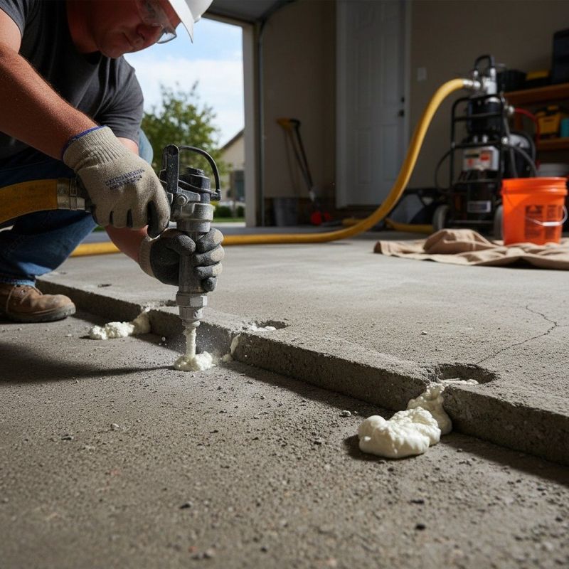 Commercial Concrete Mudjacking in Denver, CO