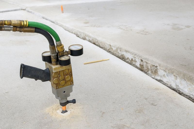 Commercial Concrete Mudjacking in Denver, CO