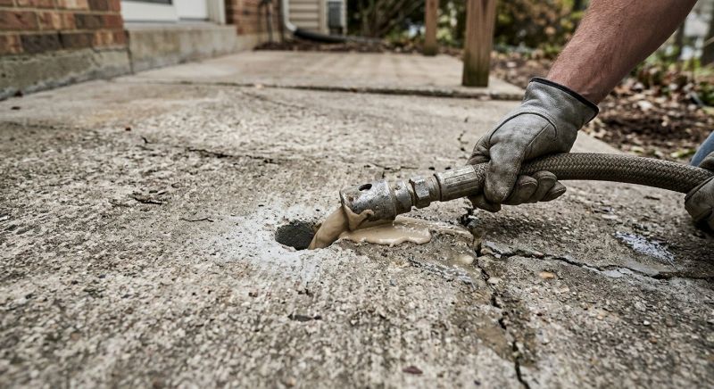 Concrete Leveling in Des Moines, IA