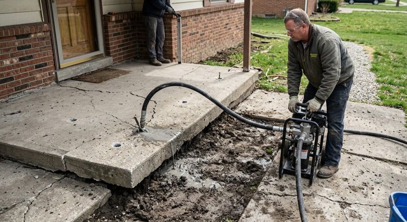 Concrete Lifting in San Antonio, TX