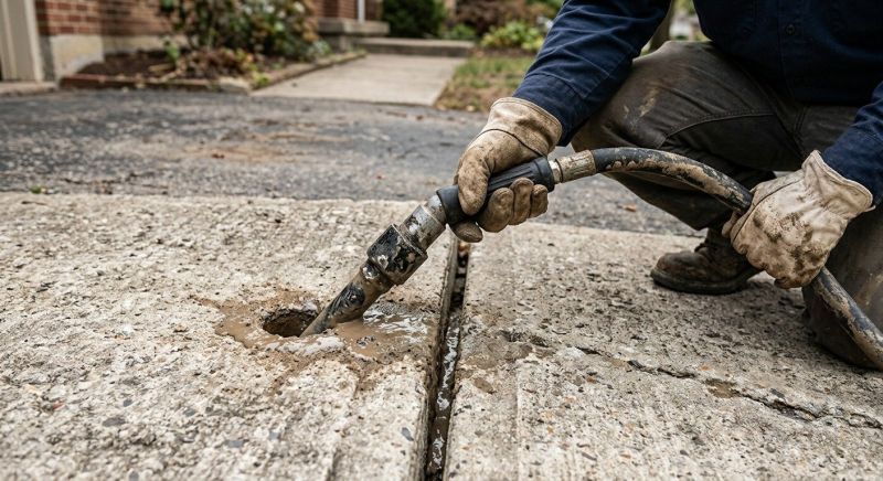 Concrete Slab Jacking in San Antonio, TX