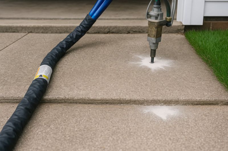 Concrete Slab Jacking in Denver, CO
