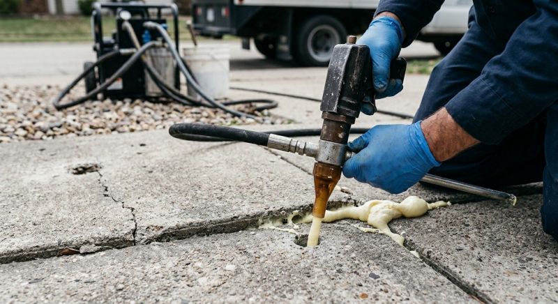 Foam Jacking in San Antonio, TX