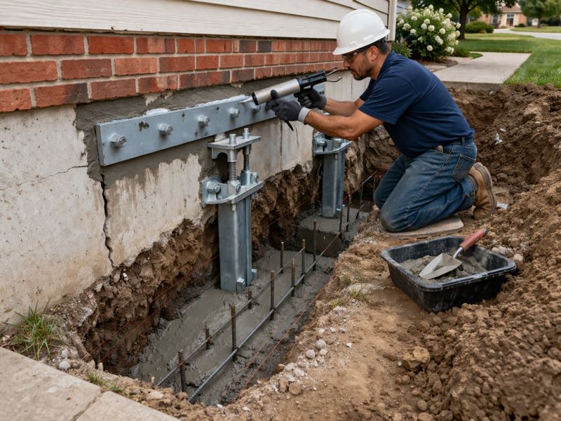 Foundation Structural Repair in Tampa, FL