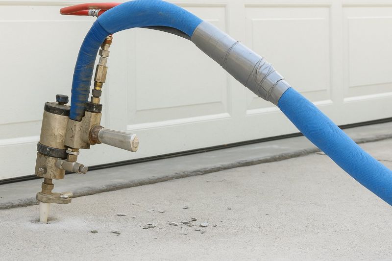 Mudjacking Repair detail