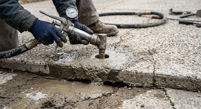 Patio Mudjacking in Denver, CO