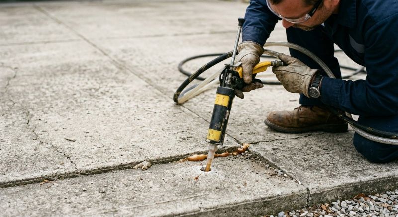 Patio Mudjacking in San Antonio, TX