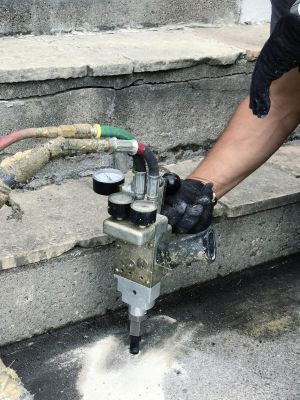 Patio Mudjacking in Miami Dade County, FL