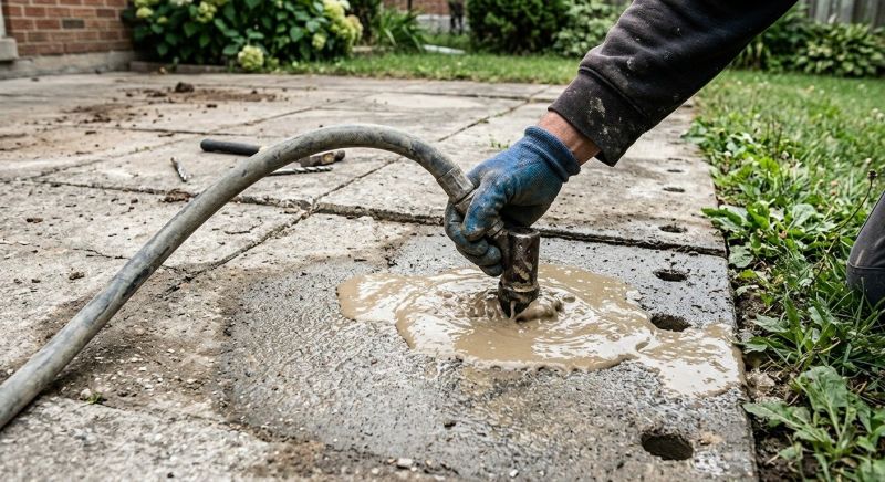 Pavement Leveling in Denver, CO