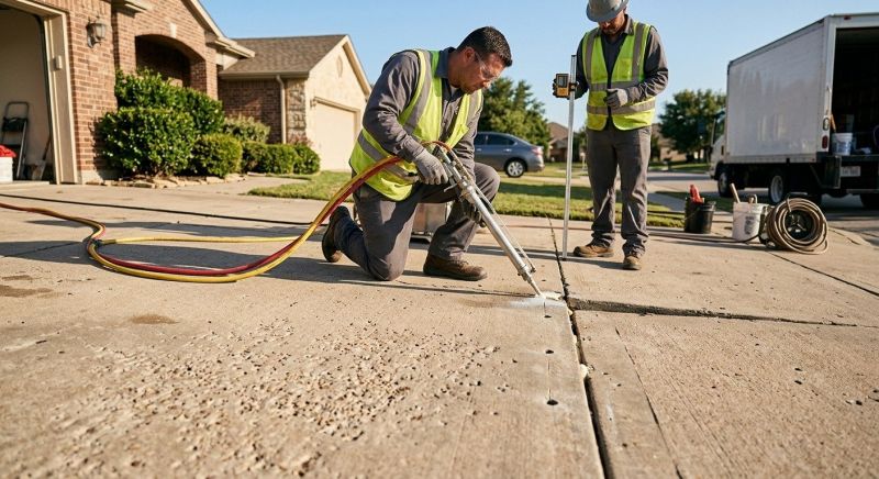 Polyjacking Service in Corpus Christi, TX