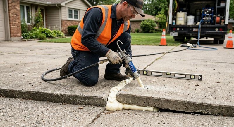 Polyurethane Lifting in Des Moines, IA