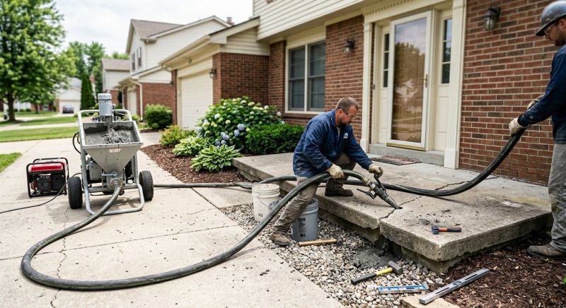 Polyurethane Lifting in Des Moines, IA