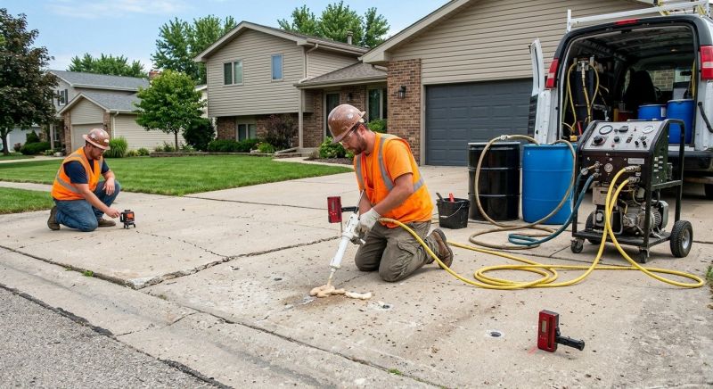 Polyurethane Lifting in Miami Dade County, FL