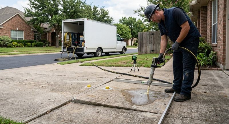 Polyurethane Lifting in Corpus Christi, TX