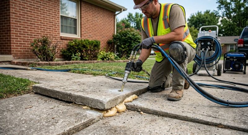Sidewalk Leveling in Denver, CO