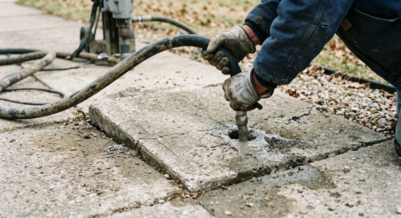Sidewalk Leveling in Denver, CO