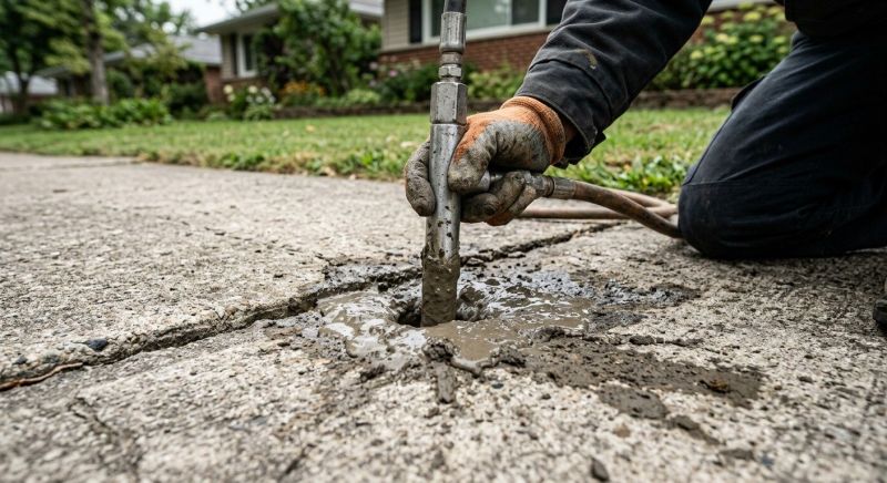 Slab Leveling in Columbus, OH