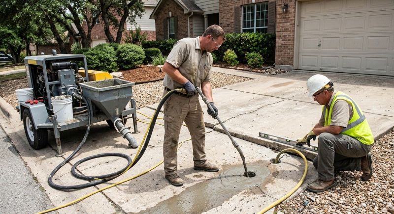 Slab Leveling in Miami Dade County, FL