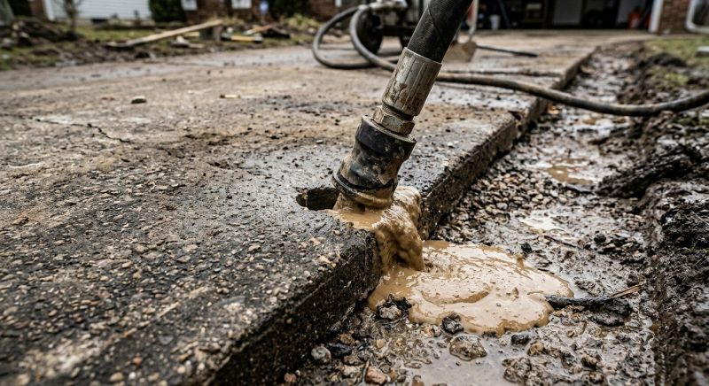 Slab Mudjacking in Corpus Christi, TX