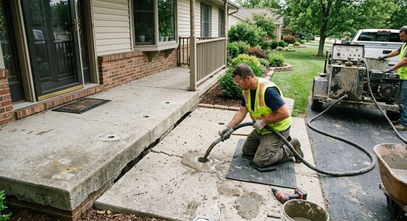 Walkway Leveling in Miami Dade County, FL